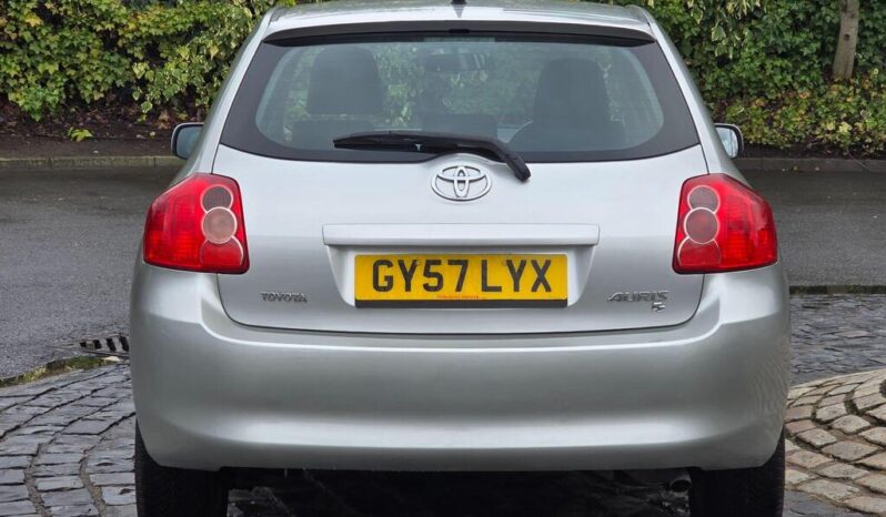 2007 Toyota Auris 1.6 T3 Multimode 3dr full