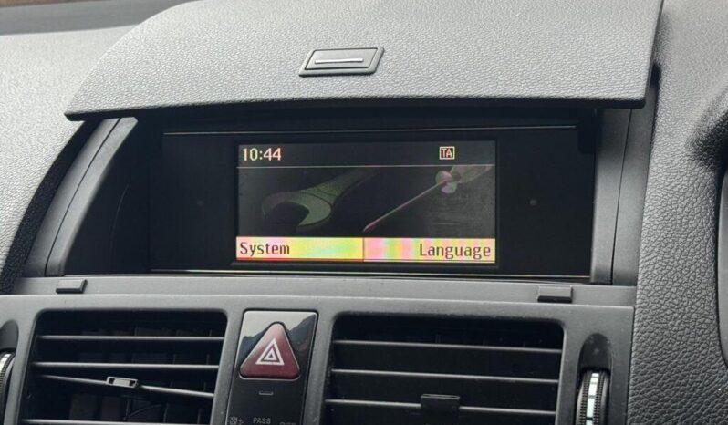 2009 Mercedes-Benz C Class 2.1 C220 CDI Sport Auto 4 4dr full