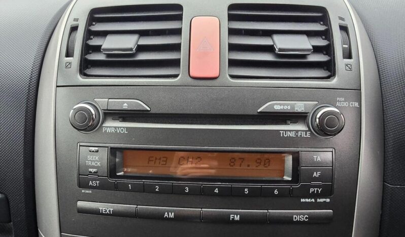 2007 Toyota Auris 1.6 T3 Multimode 3dr full