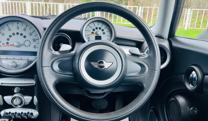 2007 MINI Hatch 1.6 Cooper Steptronic full