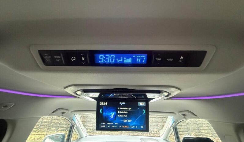 2016 Toyota Vellfire 2.5 PETROL|Z A EDITION|7 SEATS|AUTO|LUX| 5dr full