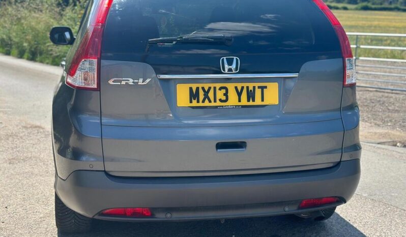 2013 Honda CR-V 2.0 i-VTEC SR Auto 4WD Euro 5 5dr full