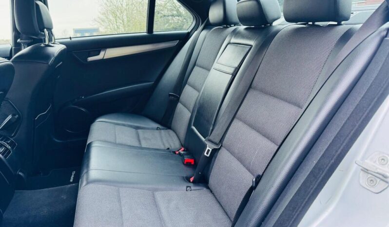 2013 Mercedes-Benz C Class 2.1 C220 CDI Blue Efficiency AMG Sport G-Tronic full