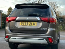 2018 Mitsubishi Outlander 2.4h Twin Motor 13.8kWh Juro CVT 4WD full