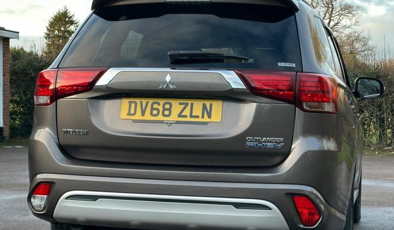 2018 Mitsubishi Outlander 2.4h Twin Motor 13.8kWh Juro CVT 4WD full
