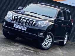 2013 TOYOTA LAND CRUISER 3.0 D-4D LC5 Auto 4WD full