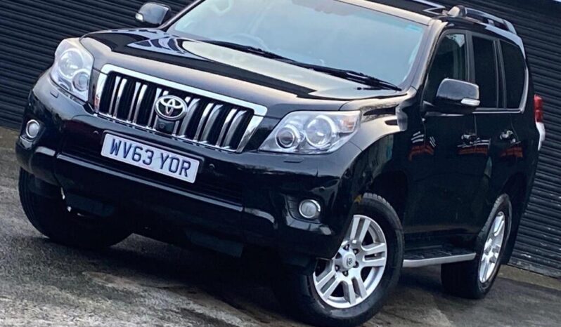 2013 TOYOTA LAND CRUISER 3.0 D-4D LC5 Auto 4WD full