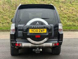 2010 Mitsubishi Shogun 3.2 DI-DC Diamond Auto 4WD Euro 5 5dr LWB full