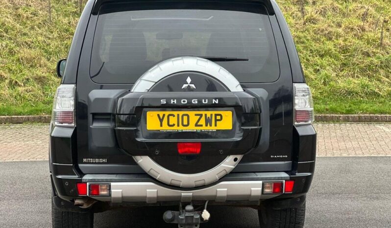 2010 Mitsubishi Shogun 3.2 DI-DC Diamond Auto 4WD Euro 5 5dr LWB full