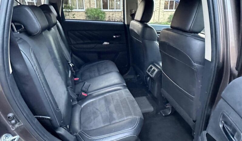 2018 Mitsubishi Outlander 2.4h Twin Motor 13.8kWh Juro CVT 4WD full