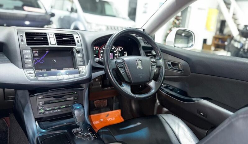 2008 Toyota Crown 2.5 V6 ATHLETE NAVIGATION PACKAGE 4dr SALOON PETROL AUTO full