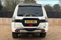 2018 Mitsubishi Shogun DI DC SG3, Auto 4WD full