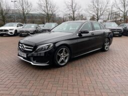 2016 Mercedes-Benz C Class C220d AMG Line (Premium) full