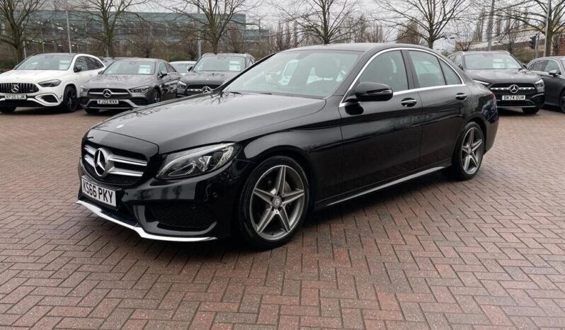 2016 Mercedes-Benz C Class C220d AMG Line (Premium) full