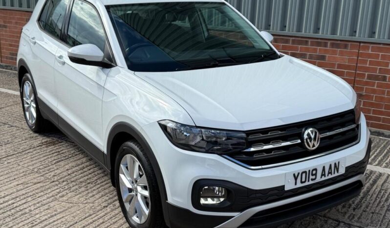 2019 Volkswagen T-Cross 1.0 TSI SE DSG full