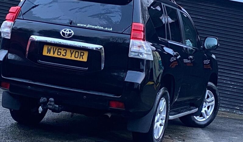 2013 TOYOTA LAND CRUISER 3.0 D-4D LC5 Auto 4WD full