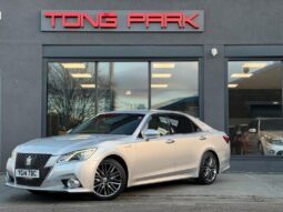 2014 Toyota Crown 2.5 Athlete S Petrol Hybrid Saloon 4dr full