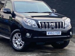 2013 TOYOTA LAND CRUISER 3.0 D-4D LC5 Auto 4WD