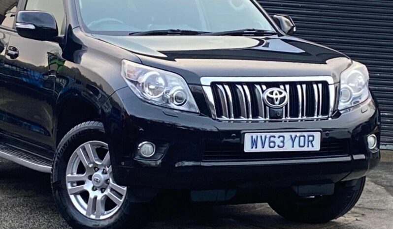 2013 TOYOTA LAND CRUISER 3.0 D-4D LC5 Auto 4WD full