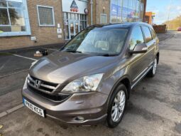 2010 Honda CR-V 2.2 i-DTEC EX Auto 4WD Euro 5 5dr full