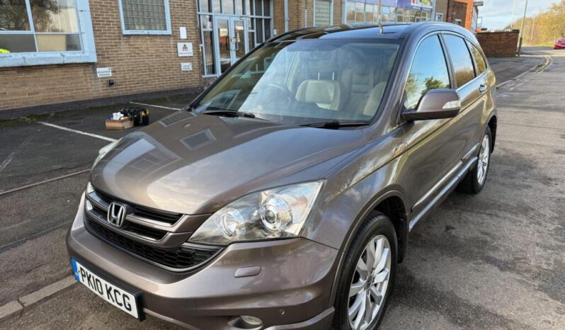2010 Honda CR-V 2.2 i-DTEC EX Auto 4WD Euro 5 5dr full