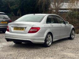 2009 Mercedes-Benz C Class 2.1 C220 CDI Sport Auto 4 4dr full