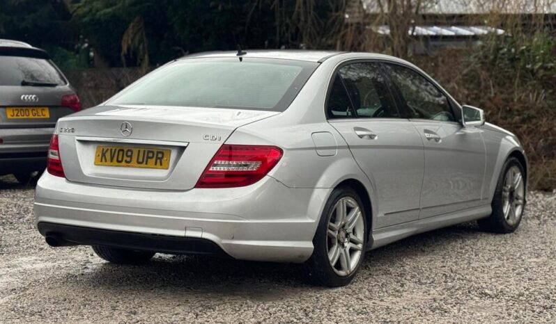 2009 Mercedes-Benz C Class 2.1 C220 CDI Sport Auto 4 4dr full