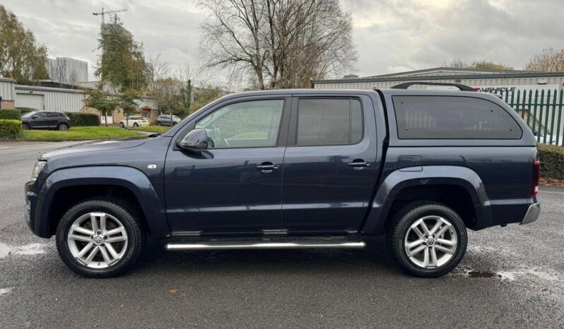 2017 Volkswagen Amarok 3.0 TDI V6 BlueMotion Tech Highline Auto 4Motion full