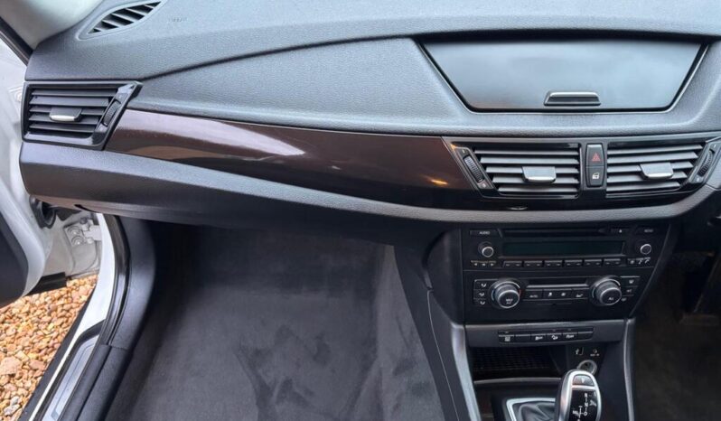 2012 BMW X1 2.0 18d X-Line Auto xDrive Euro 5 (s/s) 5dr full