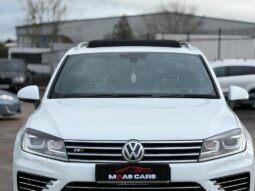 2016 Volkswagen Touareg 3.0 TDI V6 BlueMotion Tech R-Line Tiptronic 4WD