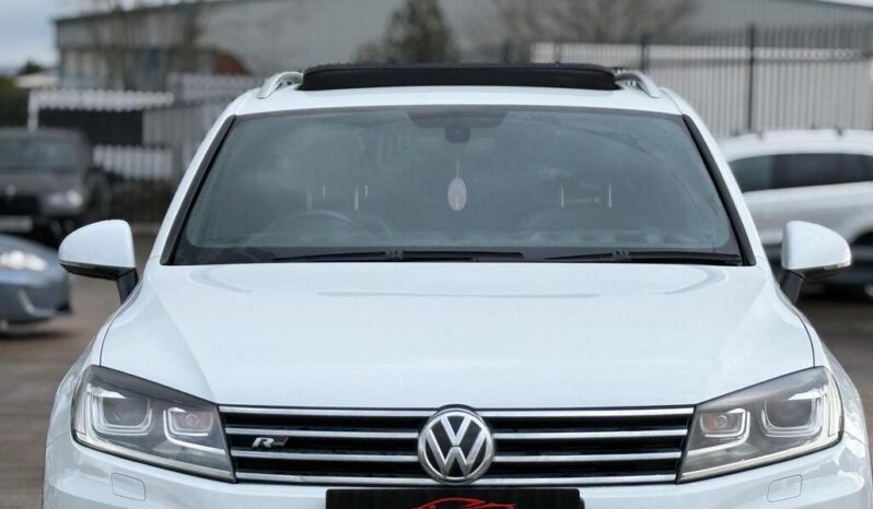 2016 Volkswagen Touareg 3.0 TDI V6 BlueMotion Tech R-Line Tiptronic 4WD full