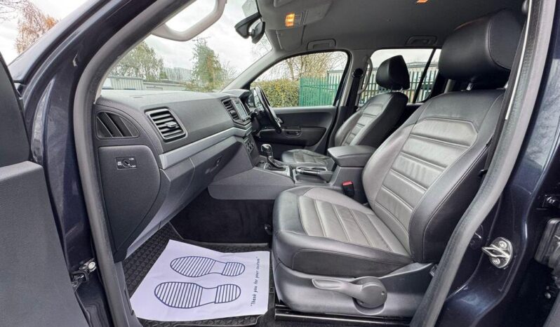 2017 Volkswagen Amarok 3.0 TDI V6 BlueMotion Tech Highline Auto 4Motion full