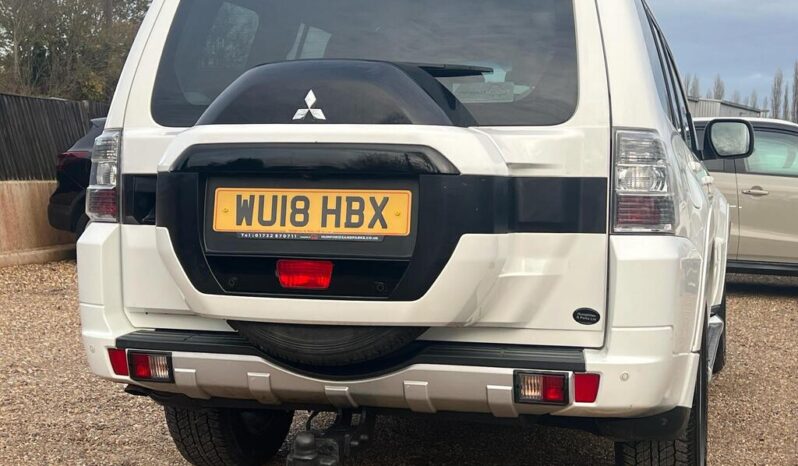 2018 Mitsubishi Shogun DI DC SG3, Auto 4WD full