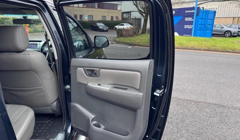 2012 Toyota Hilux 3.0 D-4D Invincible Auto 4WD full