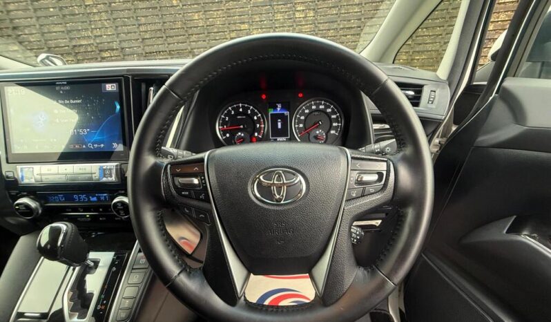 2016 Toyota Vellfire 2.5 PETROL|Z A EDITION|7 SEATS|AUTO|LUX| 5dr full