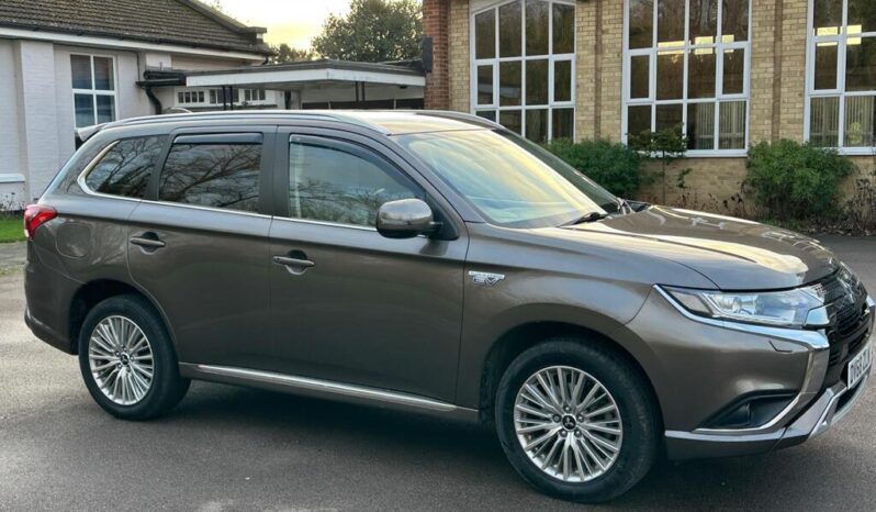2018 Mitsubishi Outlander 2.4h Twin Motor 13.8kWh Juro CVT 4WD full