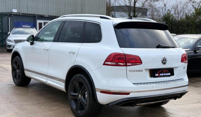 2016 Volkswagen Touareg 3.0 TDI V6 BlueMotion Tech R-Line Tiptronic 4WD full