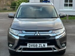 2018 Mitsubishi Outlander 2.4h Twin Motor 13.8kWh Juro CVT 4WD full
