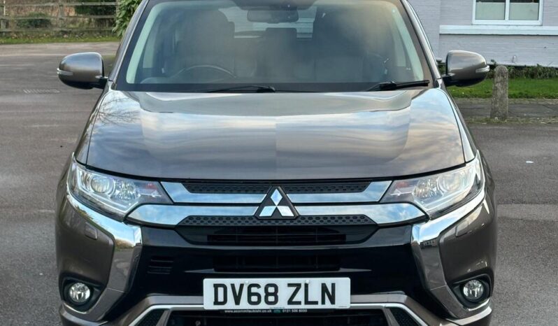 2018 Mitsubishi Outlander 2.4h Twin Motor 13.8kWh Juro CVT 4WD full