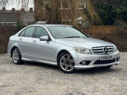 2009 Mercedes-Benz C Class 2.1 C220 CDI Sport Auto 4 4dr