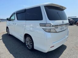 2014 Toyota Vellfire GOLDEN EYES 2 EDITION 50,000 BIMTA CERT 2.4 5dr full