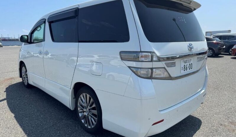 2014 Toyota Vellfire GOLDEN EYES 2 EDITION 50,000 BIMTA CERT 2.4 5dr full