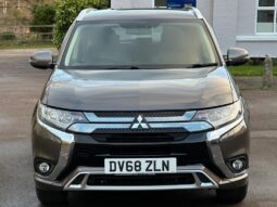 2018 Mitsubishi Outlander 2.4h Twin Motor 13.8kWh Juro CVT 4WD full
