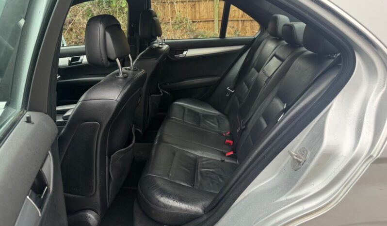 2009 Mercedes-Benz C Class 2.1 C220 CDI Sport Auto 4 4dr full