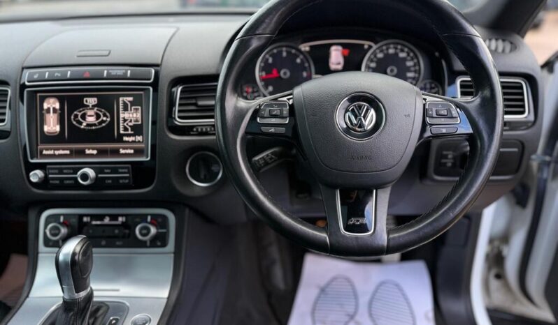 2016 Volkswagen Touareg 3.0 TDI V6 BlueMotion Tech R-Line Tiptronic 4WD full