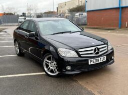 2009 Mercedes-Benz C Class 2.1 C220 CDI Sport Auto