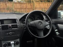 2009 Mercedes-Benz C Class 2.1 C220 CDI Sport Auto 4 4dr full