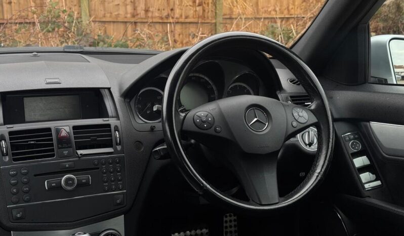 2009 Mercedes-Benz C Class 2.1 C220 CDI Sport Auto 4 4dr full
