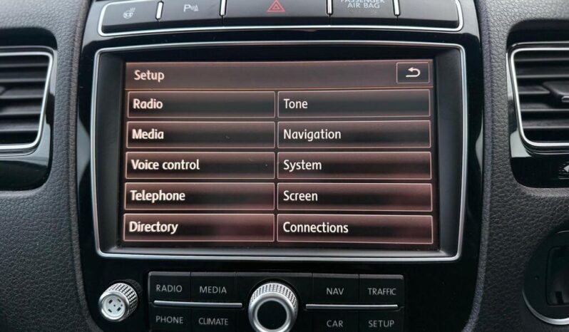 2016 Volkswagen Touareg 3.0 TDI V6 BlueMotion Tech R-Line Tiptronic 4WD full