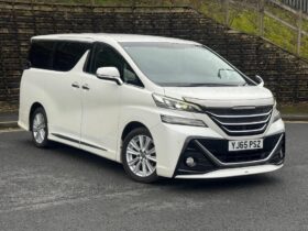 2016 Toyota Vellfire 2.5 PETROL|Z A EDITION|7 SEATS|AUTO|LUX| 5dr